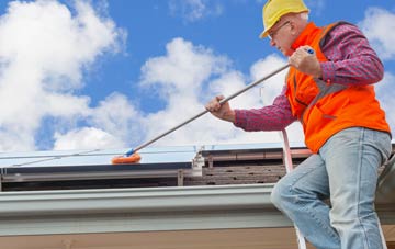 Southsea soft wash roof cleaning